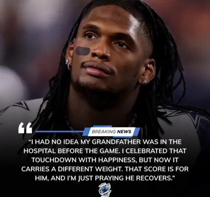 CeeDee Lamb Plays Through Heartbreak: Touchdown Becomes Tribute to Grandfather