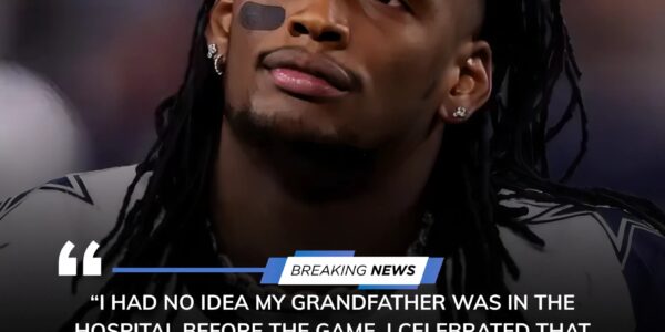 CeeDee Lamb Plays Through Heartbreak: Touchdown Becomes Tribute to Grandfather
