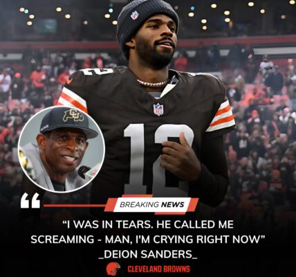 Deion Sanders Defends Son Shedeur After Emotional First NFL Game