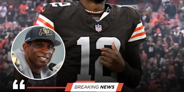 Deion Sanders Defends Son Shedeur After Emotional First NFL Game