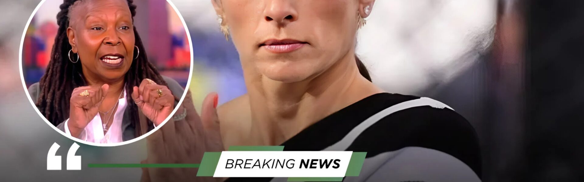 LIVE TV SHOCKER: Danica Patrick Stuns Whoopi Goldberg and America with One Epic Comeback