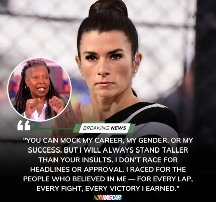 LIVE TV SHOCKER: Danica Patrick Stuns Whoopi Goldberg and America with One Epic Comeback