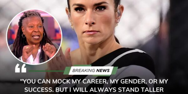 LIVE TV SHOCKER: Danica Patrick Stuns Whoopi Goldberg and America with One Epic Comeback