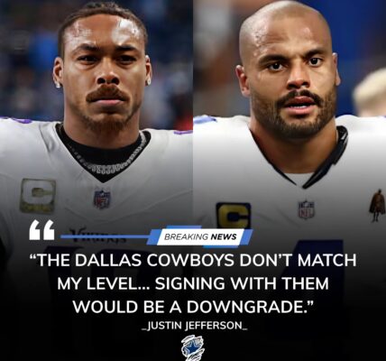 NFL SHOCKWAVE: Justin Jefferson Disses Cowboys, Dak Prescott Delivers Legendary Response