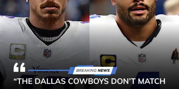 NFL SHOCKWAVE: Justin Jefferson Disses Cowboys, Dak Prescott Delivers Legendary Response