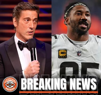 BREAKING: ABC Anchor Suspended After Myles Garrett Exposes Private Comment