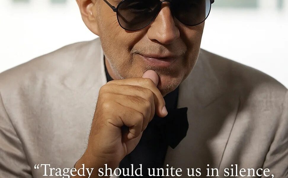 Andrea Bocelli Issues a Stark Warning: The Disturbing Social Media Trend That Threatens Our Humanity