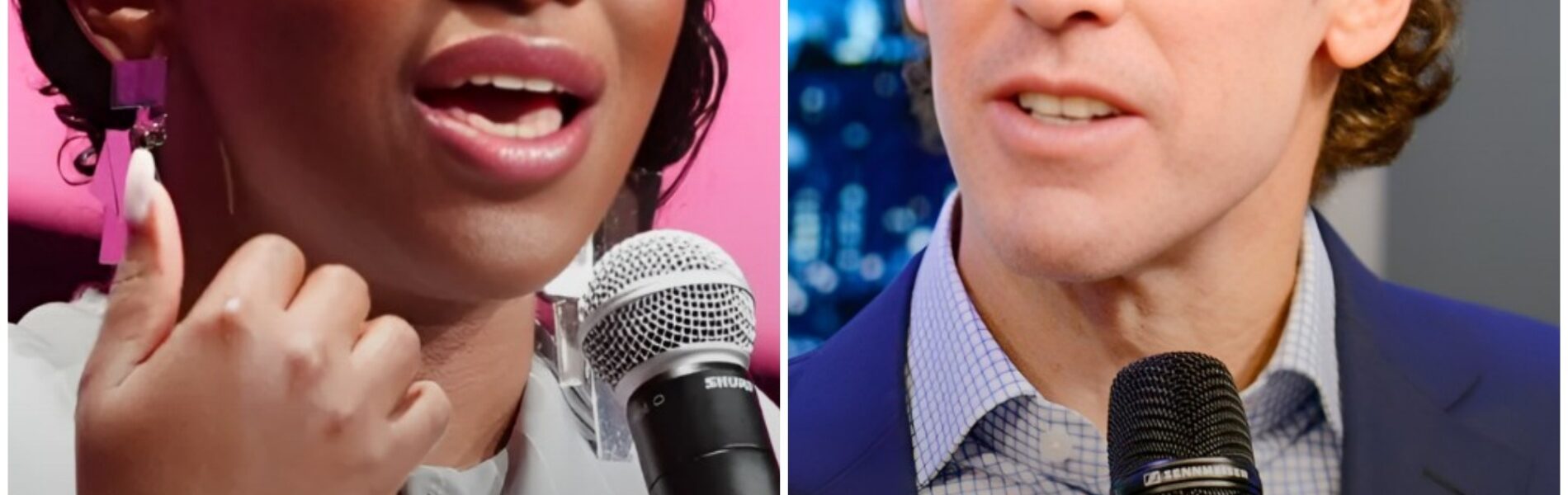 Joel Osteen Told Jasmine Crockett “God Will NEVER Forgive You” — 36 Seconds Later, Owens DESTROYED Him With COLD Facts