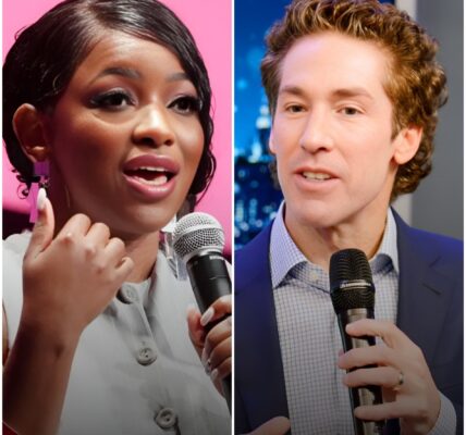 Joel Osteen Told Jasmine Crockett “God Will NEVER Forgive You” — 36 Seconds Later, Owens DESTROYED Him With COLD Facts