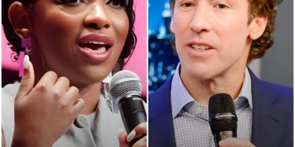 Joel Osteen Told Jasmine Crockett “God Will NEVER Forgive You” — 36 Seconds Later, Owens DESTROYED Him With COLD Facts
