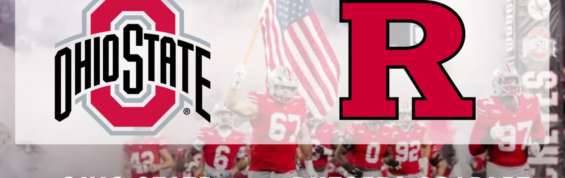 BREAKING NEWS: How to watch Ohio State vs. Rutgers: TV channel and streaming options for November 22