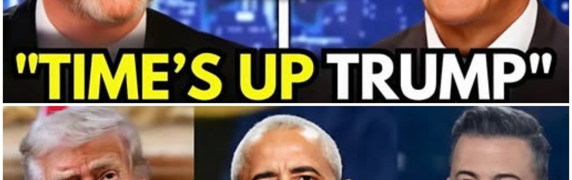 BREAKING: Jimmy Kimmel & B.a.r.a.c.k O.b.a.m.a EXPOSE D.o.n.a.l.d T.r.u.m.p’s DARK SECRET LIVE On TV — The On-Air Moment That Left America STUNNED...