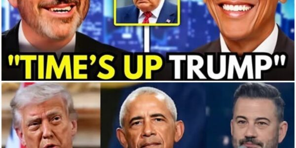 BREAKING: Jimmy Kimmel & B.a.r.a.c.k O.b.a.m.a EXPOSE D.o.n.a.l.d T.r.u.m.p’s DARK SECRET LIVE On TV — The On-Air Moment That Left America STUNNED...