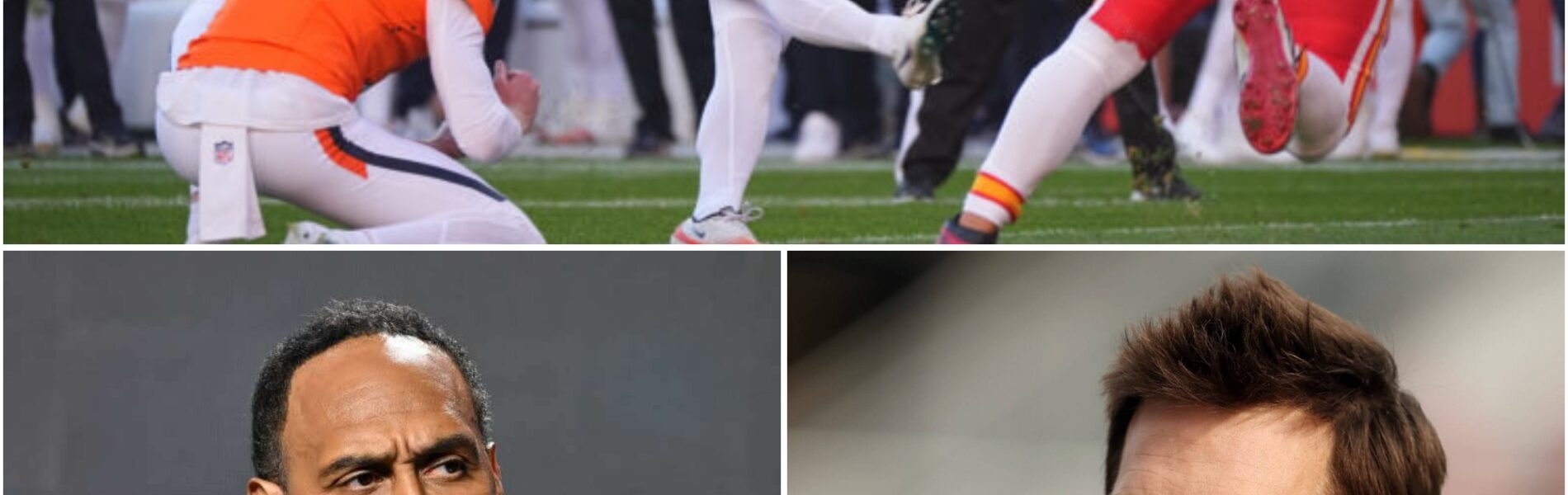 BREAKINGNEWS Broncos’ 22–19 victory over Chiefs sparks ESPN studio war between Stephen A. Smith and Tom Brady