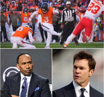 BREAKINGNEWS Broncos’ 22–19 victory over Chiefs sparks ESPN studio war between Stephen A. Smith and Tom Brady