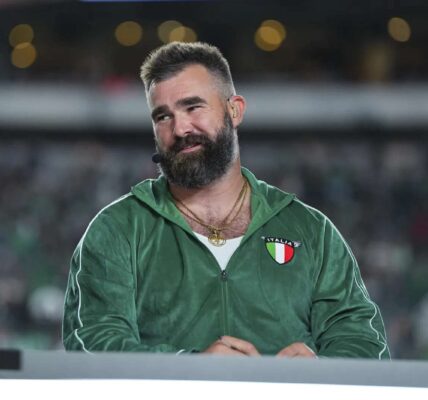 BREAKINGNEWS — Jason Kelce makes bold prediction as he claims Jalen Hurts will elevate the Philadelphia Eagles into the nfl’s most dominant powerhouse within five years