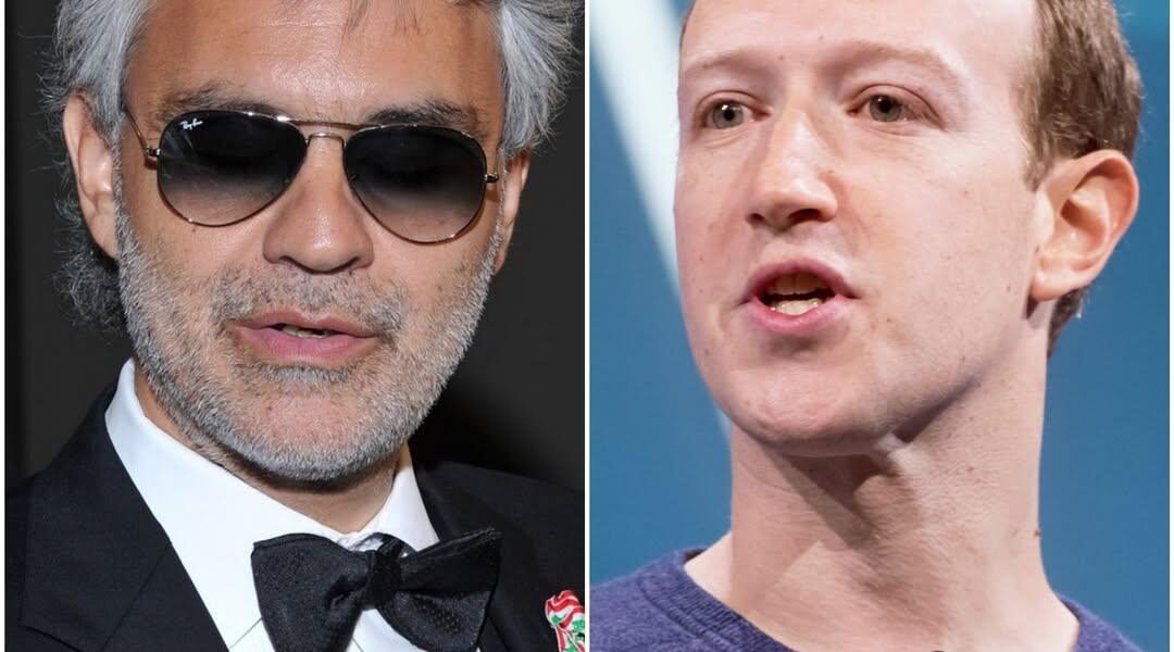 BREAKING NEWS: World-renowned tenor Andrea Bocelli just delivered a powerful message that left some of the world’s richest and most influential people stunned — and then he backed up his words with action.