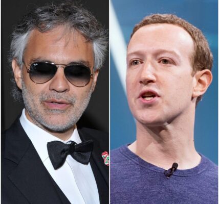 BREAKING NEWS: World-renowned tenor Andrea Bocelli just delivered a powerful message that left some of the world’s richest and most influential people stunned — and then he backed up his words with action.