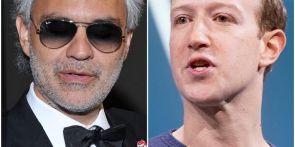 BREAKING NEWS: World-renowned tenor Andrea Bocelli just delivered a powerful message that left some of the world’s richest and most influential people stunned — and then he backed up his words with action.