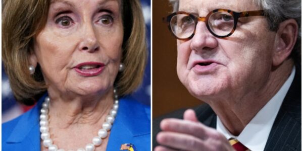 CH1 NANCY PELOSI PUBLICLY SHAMES SENATOR KENNEDY’S WIFE ON LIVE C-SPAN — AND HIS ICE-COLD RESPONSE PARALYZES THE CHAMBER FOR 28 SECONDS