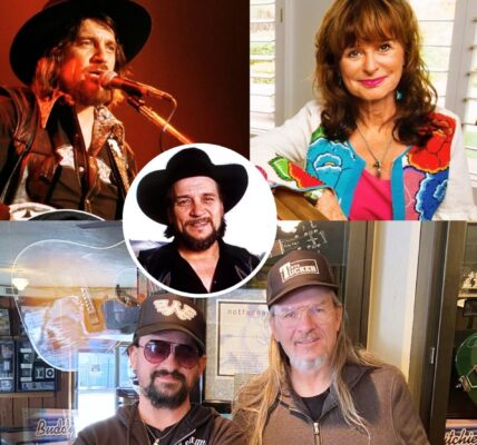 At 65, Waylon Jennings' son Buddy FINALLY reveals the truth we've always suspected about outlaw legend Waylon!