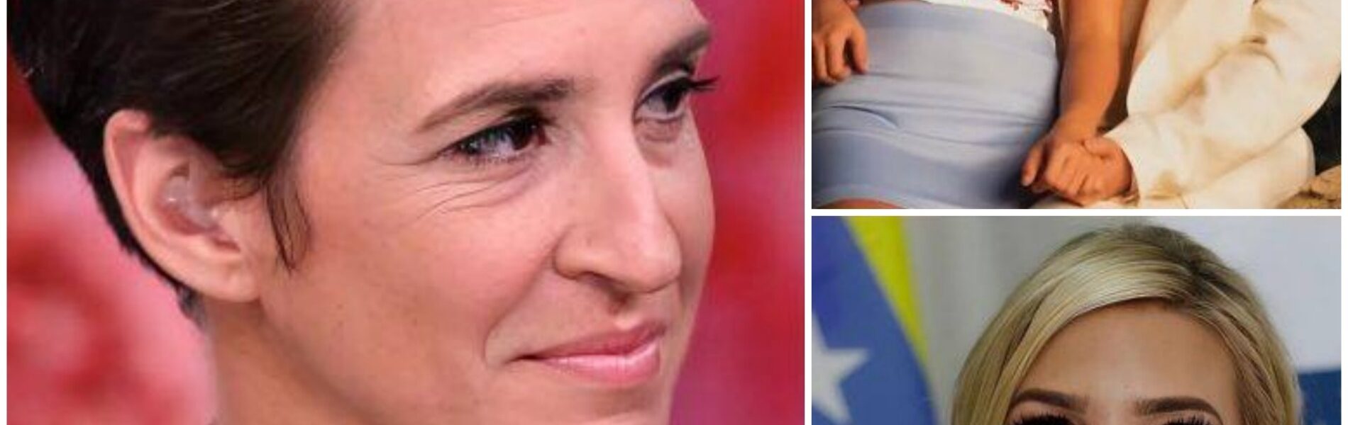 The internet exploded after Ivanka T.r.u.m.p called Rachel Maddow "ghetto trash" in a now-deleted post — but she didn’t expect what happened next...