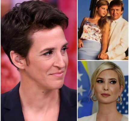 The internet exploded after Ivanka T.r.u.m.p called Rachel Maddow "ghetto trash" in a now-deleted post — but she didn’t expect what happened next...