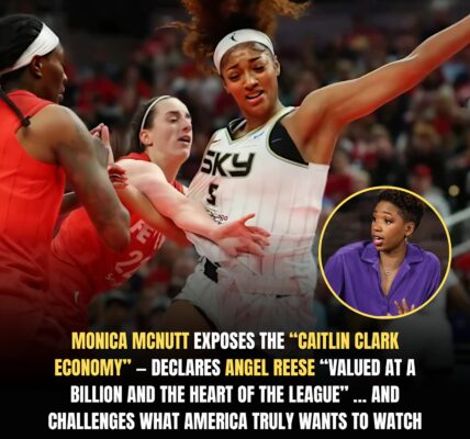 BREAKING: Monica McNutt Calls Out WNBA System — Elevates Angel Reese, Questions the “Caitlin Clark Economy”