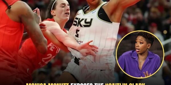 BREAKING: Monica McNutt Calls Out WNBA System — Elevates Angel Reese, Questions the “Caitlin Clark Economy”