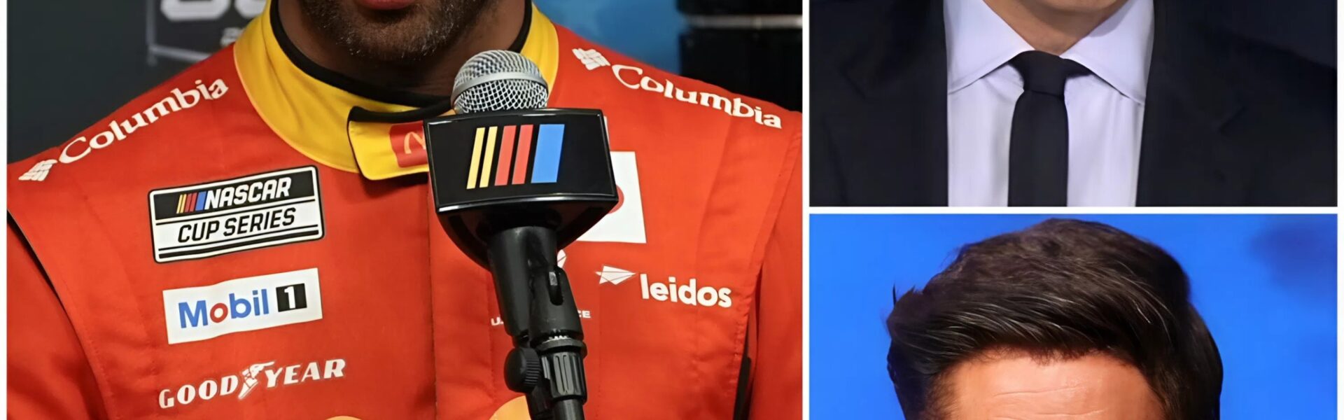 ABC News Anchor Suspended After Bubba Wallace Calls Out Off-Air Comment