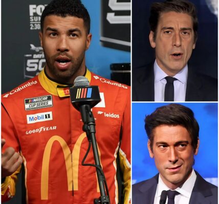 ABC News Anchor Suspended After Bubba Wallace Calls Out Off-Air Comment