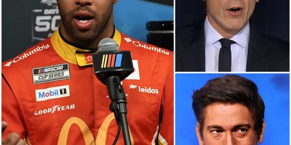 ABC News Anchor Suspended After Bubba Wallace Calls Out Off-Air Comment