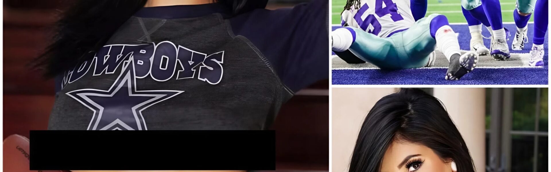 HOT PHOTOS GO VIRAL 🔥 | Cowboys Fan Lights Up Social Media After Keeping Her Wild Promise Following Dallas’ 33–16 Victory Over the Raiders