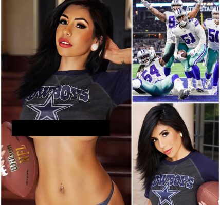 HOT PHOTOS GO VIRAL 🔥 | Cowboys Fan Lights Up Social Media After Keeping Her Wild Promise Following Dallas’ 33–16 Victory Over the Raiders