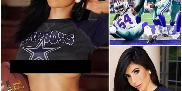 HOT PHOTOS GO VIRAL 🔥 | Cowboys Fan Lights Up Social Media After Keeping Her Wild Promise Following Dallas’ 33–16 Victory Over the Raiders