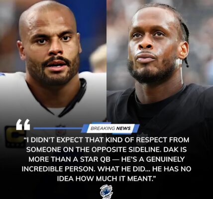 Dak Prescott’s steady leadership stands out as tensions rise in the aftermath of the Cowboys’ victory over the Raiders.