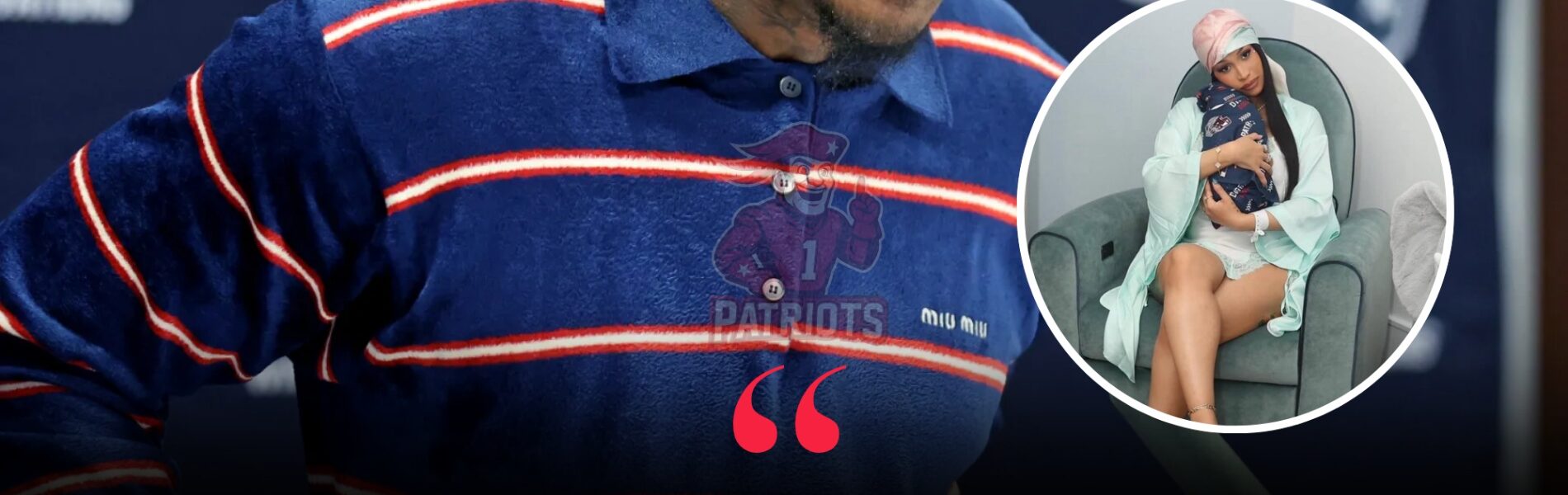 Stefon Diggs Just Became a Father — and What He Revealed About His Newborn Son’s Future Has Patriots Nation Buzzing