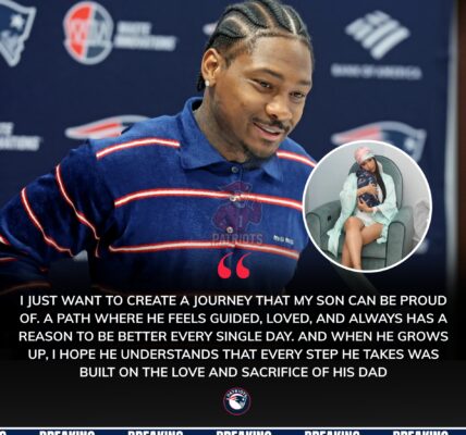 Stefon Diggs Just Became a Father — and What He Revealed About His Newborn Son’s Future Has Patriots Nation Buzzing