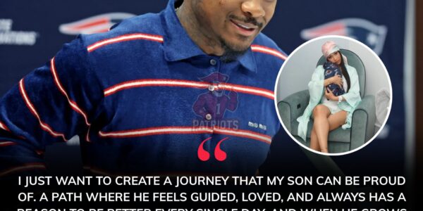 Stefon Diggs Just Became a Father — and What He Revealed About His Newborn Son’s Future Has Patriots Nation Buzzing