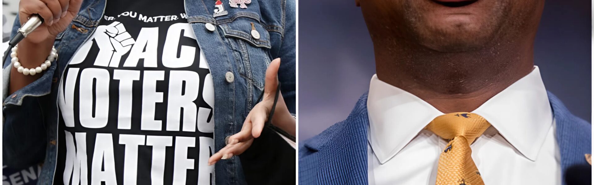 Tim Scott attacked Crockett — one line silenced him, the audience erupted instantly.