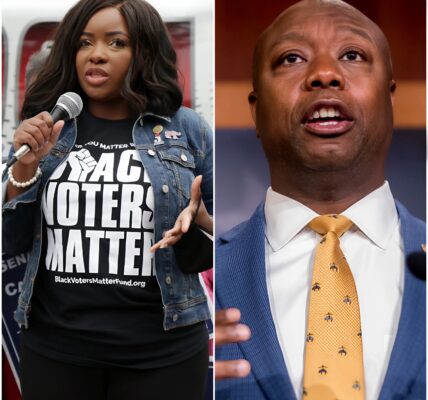 Tim Scott attacked Crockett — one line silenced him, the audience erupted instantly.