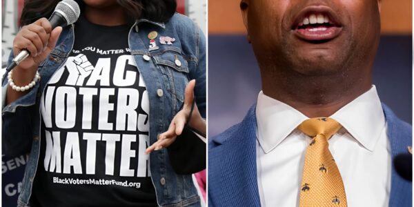 Tim Scott attacked Crockett — one line silenced him, the audience erupted instantly.