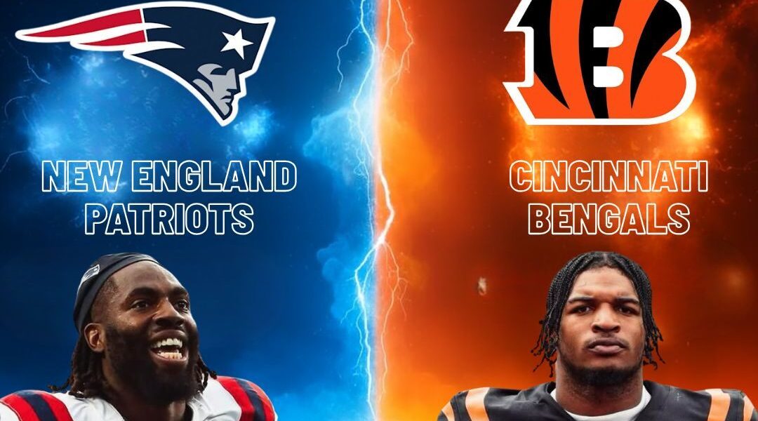 UPDATE NEWEST!! Patriots vs. Bengals kickoff just announced — and it’s not the usual time!