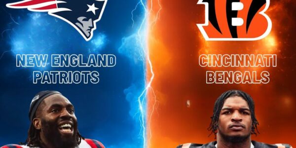 UPDATE NEWEST!! Patriots vs. Bengals kickoff just announced — and it’s not the usual time!