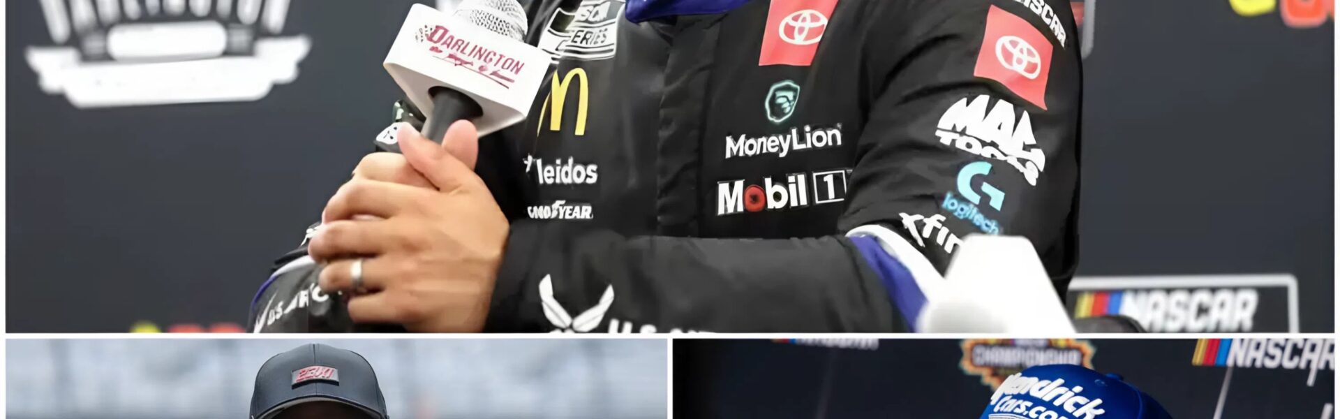 SHOCKING: Jordan & Wallace pull 23XI Racing, accuse Larson of cheating—NASCAR hits harshest penalty ever!