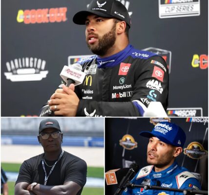SHOCKING: Jordan & Wallace pull 23XI Racing, accuse Larson of cheating—NASCAR hits harshest penalty ever!