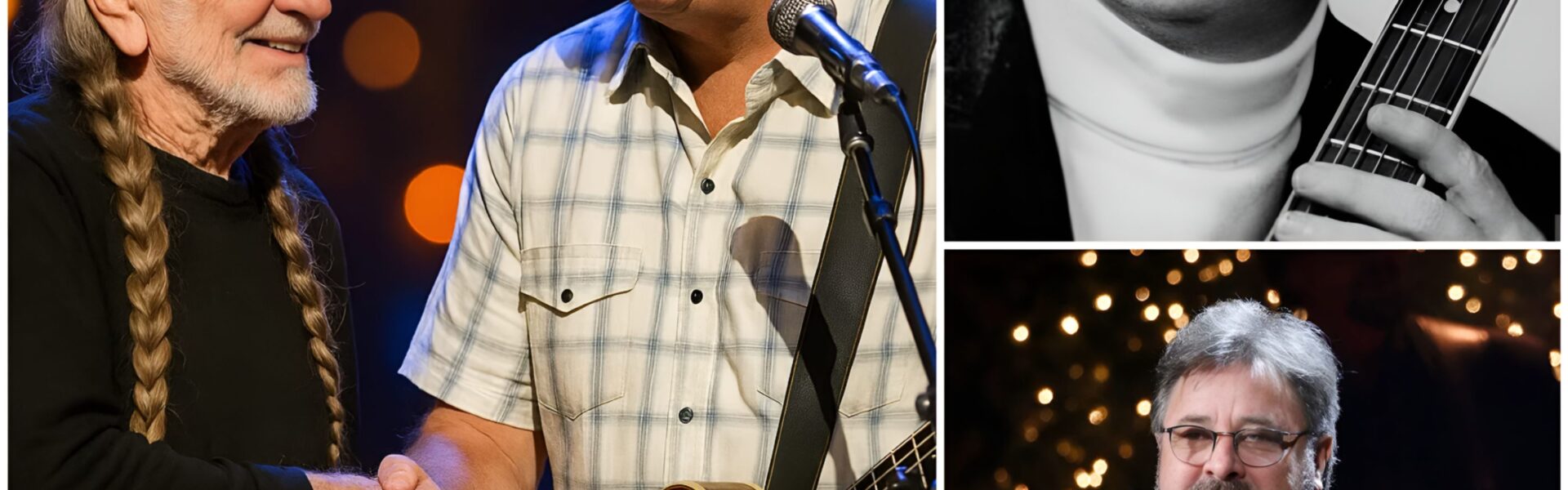 A NIGHT OF HUMILITY AND HEART: VINCE GILL’S EMOTIONAL TRIBUTE WHILE ACCEPTING THE WILLIE NELSON LIFETIME ACHIEVEMENT AWARD