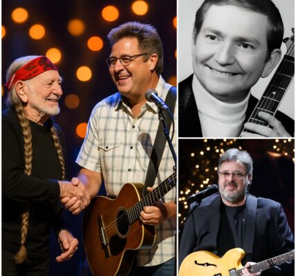 A NIGHT OF HUMILITY AND HEART: VINCE GILL’S EMOTIONAL TRIBUTE WHILE ACCEPTING THE WILLIE NELSON LIFETIME ACHIEVEMENT AWARD