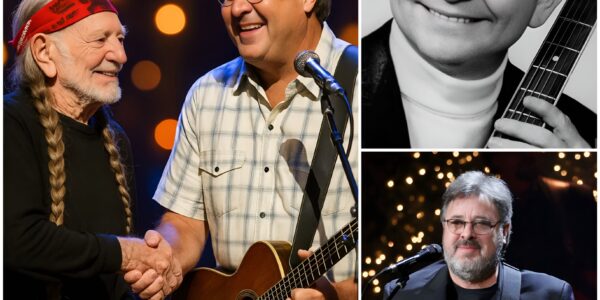 A NIGHT OF HUMILITY AND HEART: VINCE GILL’S EMOTIONAL TRIBUTE WHILE ACCEPTING THE WILLIE NELSON LIFETIME ACHIEVEMENT AWARD