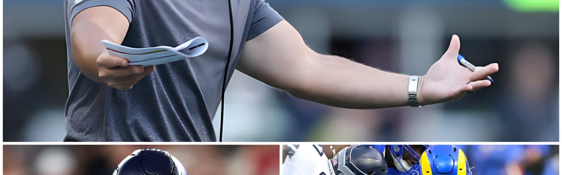 “WE DON’T ABANDON OUR OWN” — Inside Mike Macdonald’s Fierce Defense of Sam Darnold After the Seahawks’ Crushing Loss to the Rams